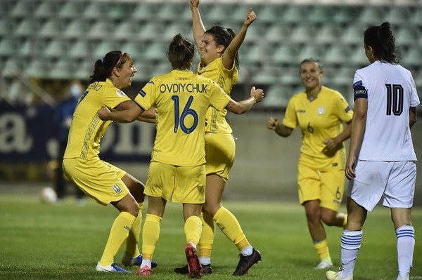 Женская сборная Украины обыграла Грецию