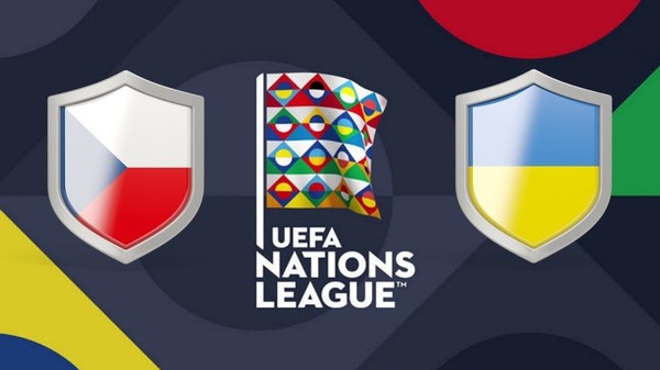 Онлайн трансляция матча Чехия – Украина