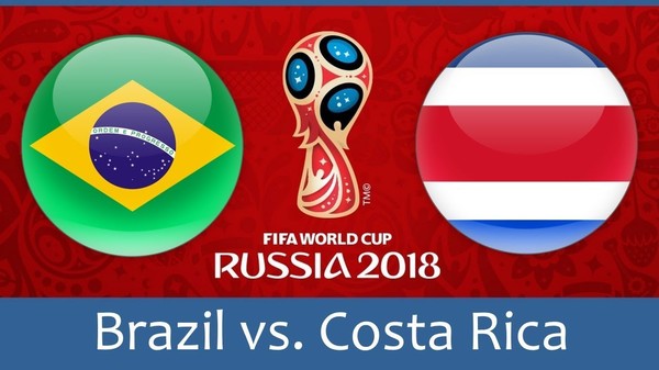 Онлайн трансляция матча Бразилия – Коста-Рика