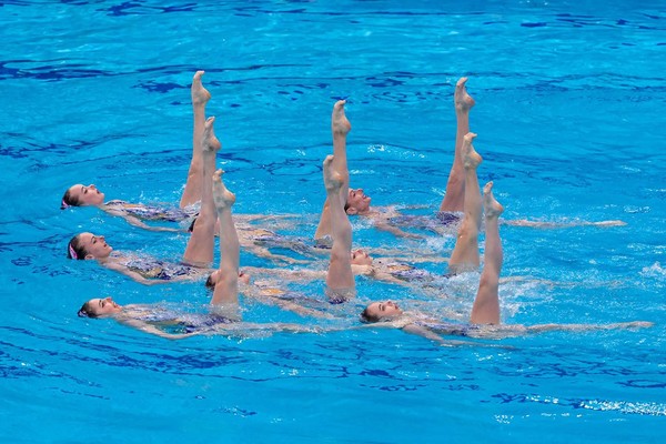 Команда Украины по артистическому плаванию