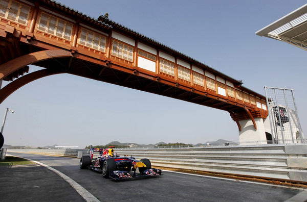 Корея впервые принимает Гран-при F1