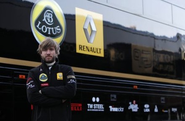 Хайдфельд заменит Кубицу в Lotus Renault