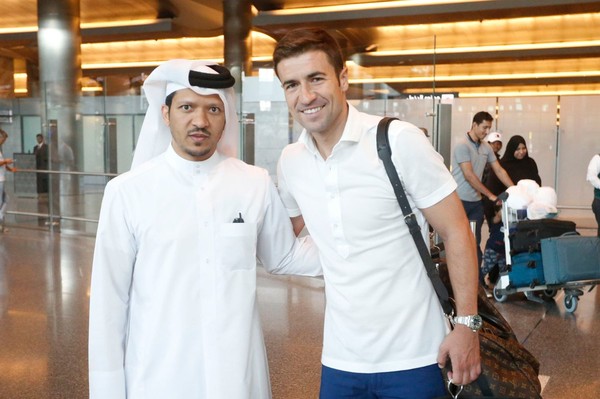 Габи Фернандес прибыл в Катар